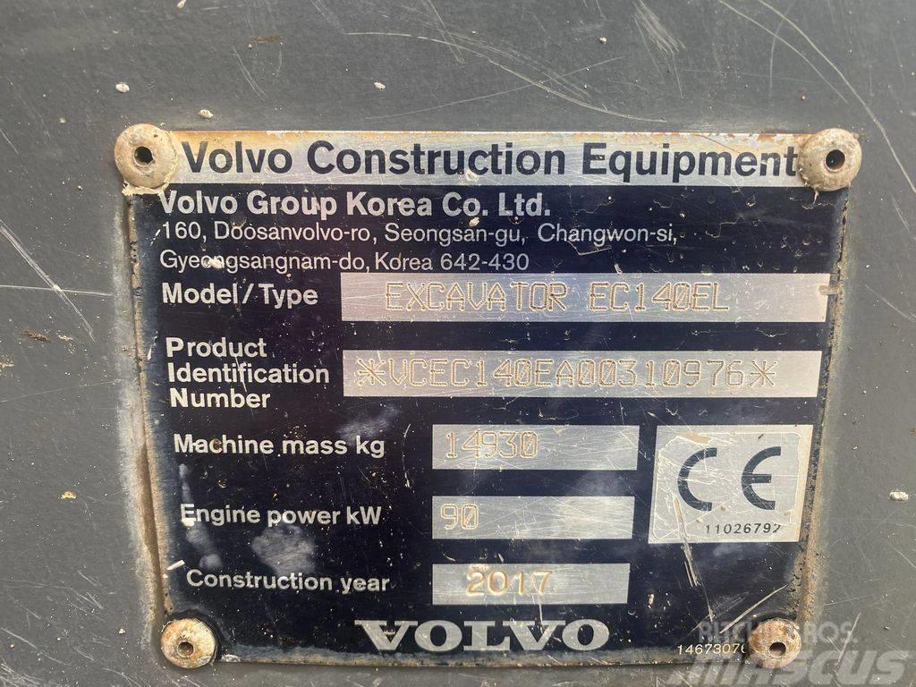 Volvo EC 140 EL Escavatori cingolati