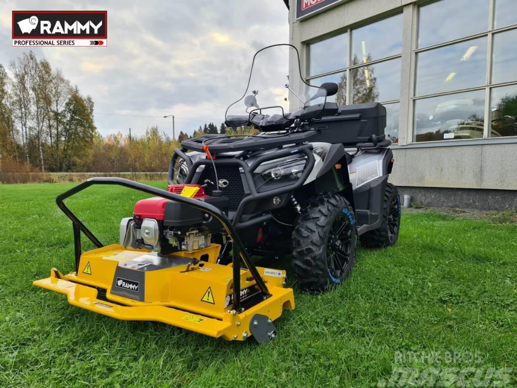  Rammy Brush Cutter ATV e accessori per motoslitte