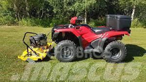  Rammy Brush Cutter ATV e accessori per motoslitte