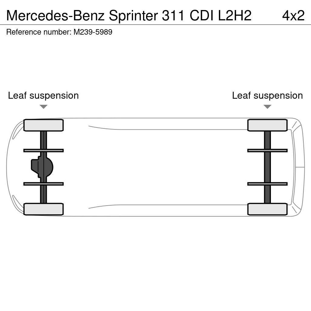 Mercedes-Benz Sprinter 311 CDI L2H2 Furgone chiuso