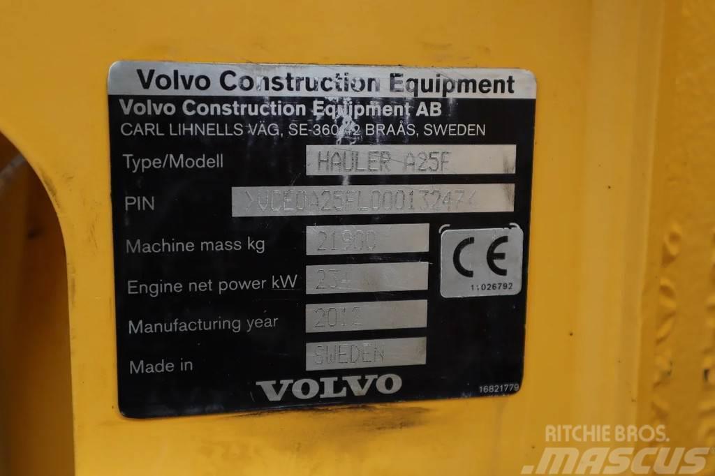 Volvo A25 F | A25F | AIRCO | GOOD CONDITION Dumpers articolati
