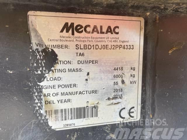 Mecalac TA6 Mini dumper