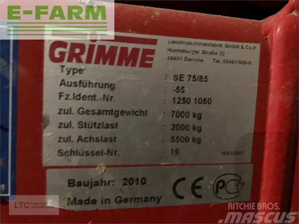 Grimme se 75 /85 Attrezzature  raccolta patate - Altro