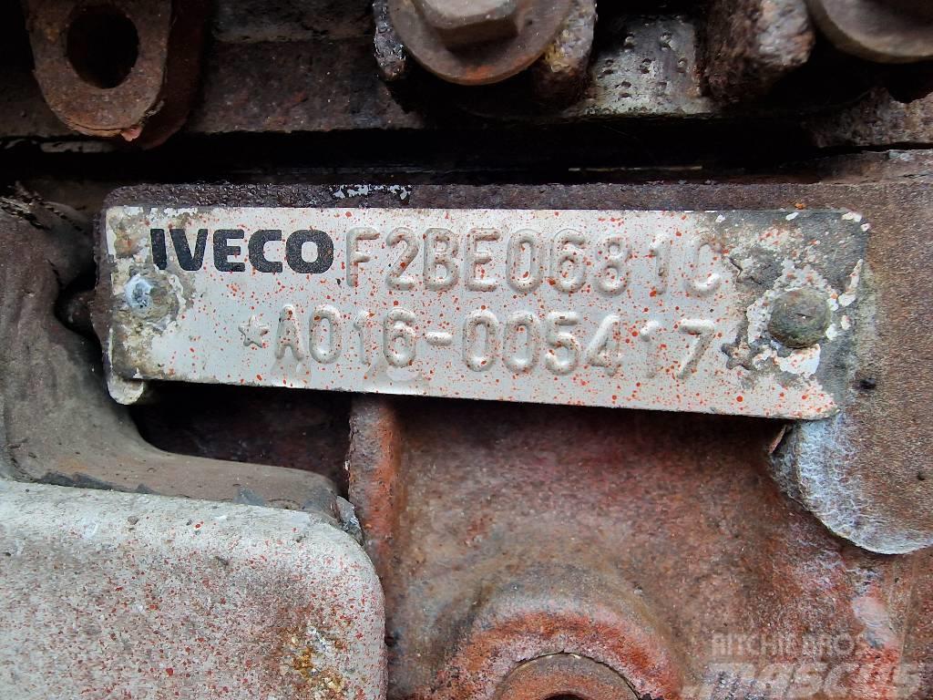 Iveco CURSOR 8 F2BE0681C Motori