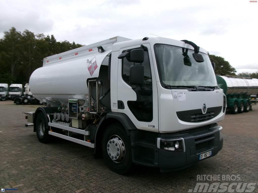 Renault Premium 260 4x2 fuel tank 13.8 m3 / 4 comp Cisterna