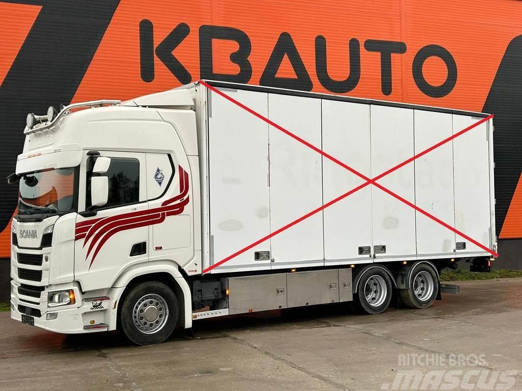 Scania R 500 6x2 SOLD AS CHASSIS ! / RETARDER / CHASSIS L Autocabinati