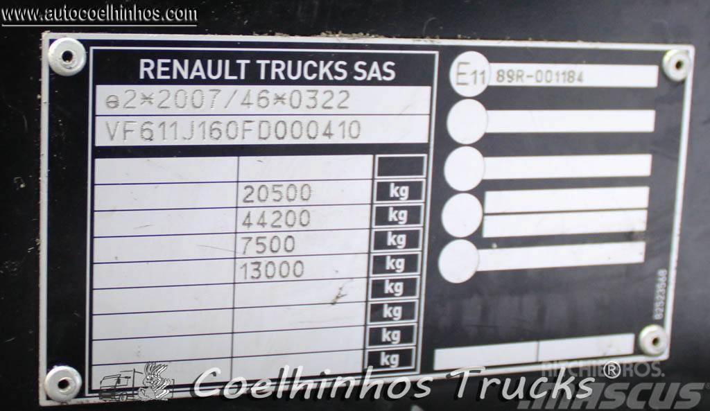 Renault T380 Camion cassonati