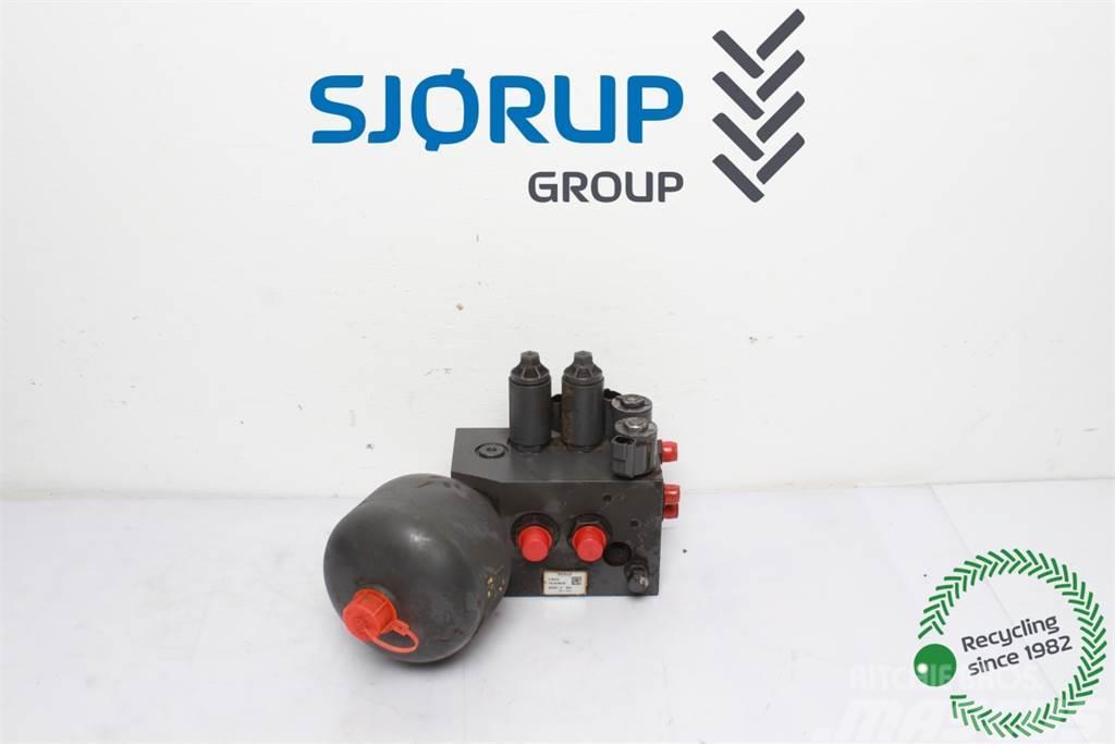 Valtra S374 Suspension control valve Componenti idrauliche