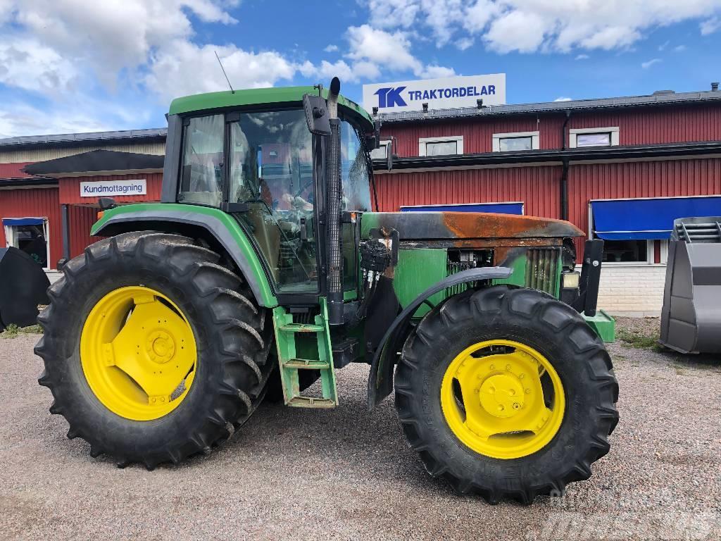 John Deere 6900 Dismantled: only spare parts Trattori