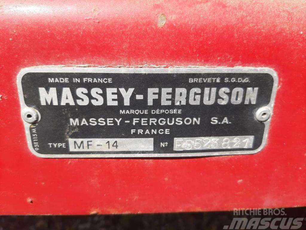 Massey Ferguson MF-14 Presse quadre