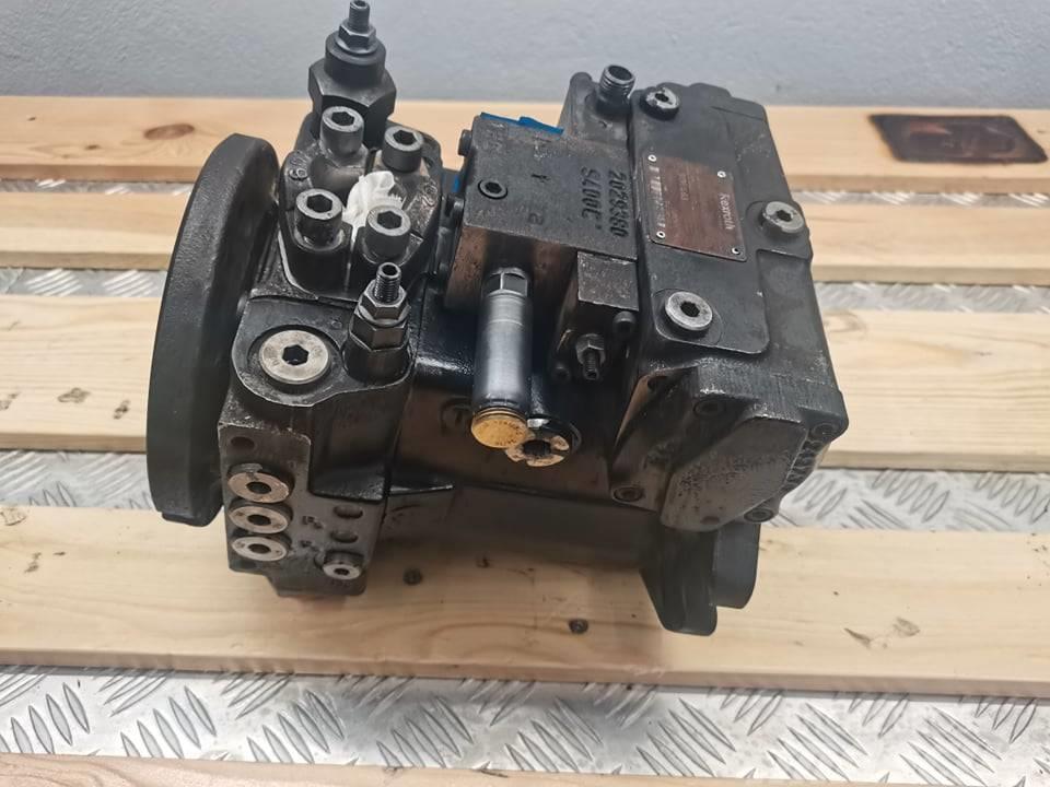 Wacker Neuson WL38 {Rexroth A4VG40DA1D8}  drive pump Componenti idrauliche