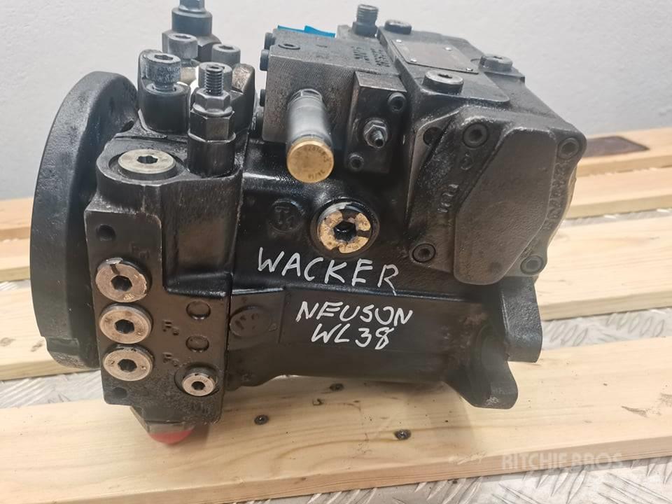 Wacker Neuson WL38 {Rexroth A4VG40DA1D8}  drive pump Componenti idrauliche