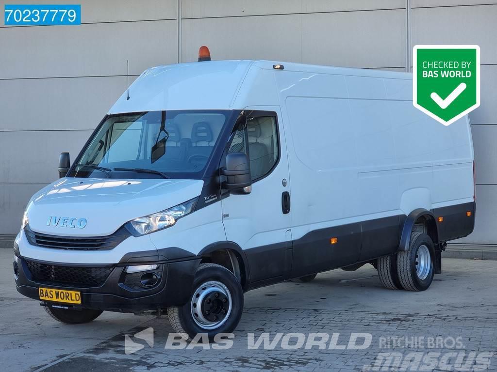 Iveco Daily 70C18 Automaat Laadklep 7Ton Euro6 L4H2 AIrc Furgone chiuso
