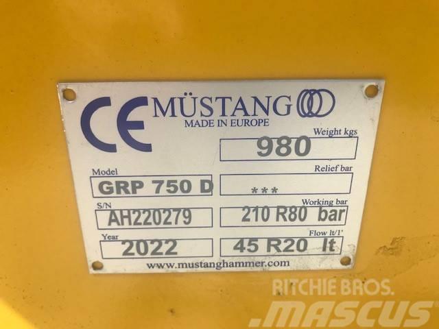 Mustang GRP750 D (+ CW30) sorteergrijper Pinze