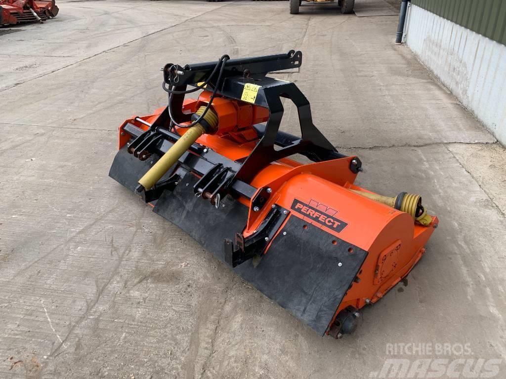 Perfect 2.10 meter Front and Rear Flail Mower Falciatrici/cimatrici per pascoli