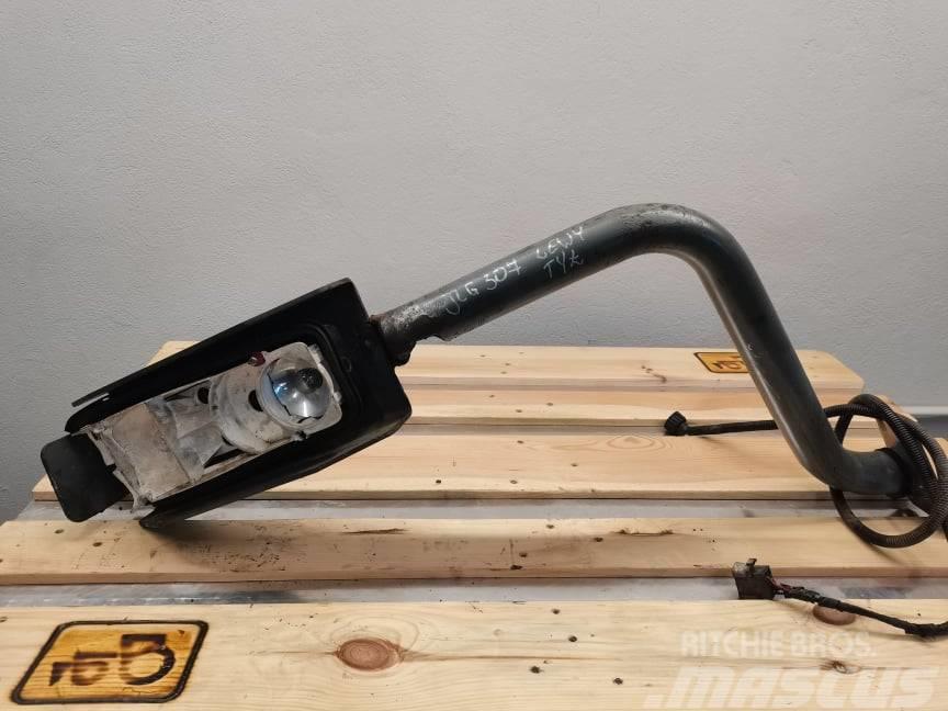 JLG 307 left handle lamp Cabine e interni