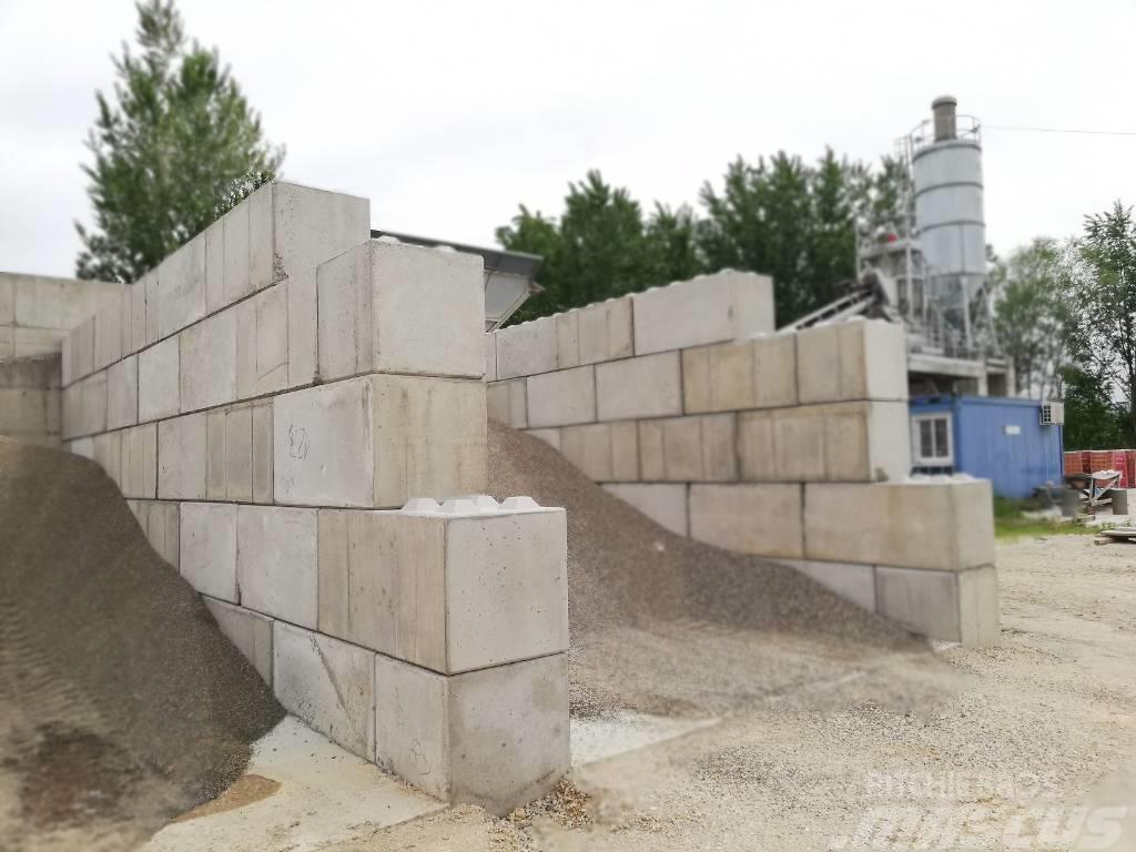 Blue Molds 1800-600-600 beton block mold Casseforme