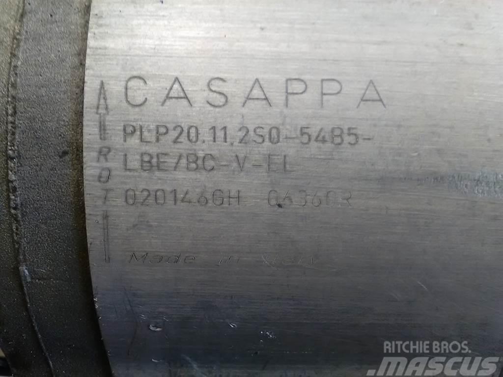 Ahlmann AZ150-4100527A-Casappa PLP20.11,2S0-54B5-Gearpump Componenti idrauliche
