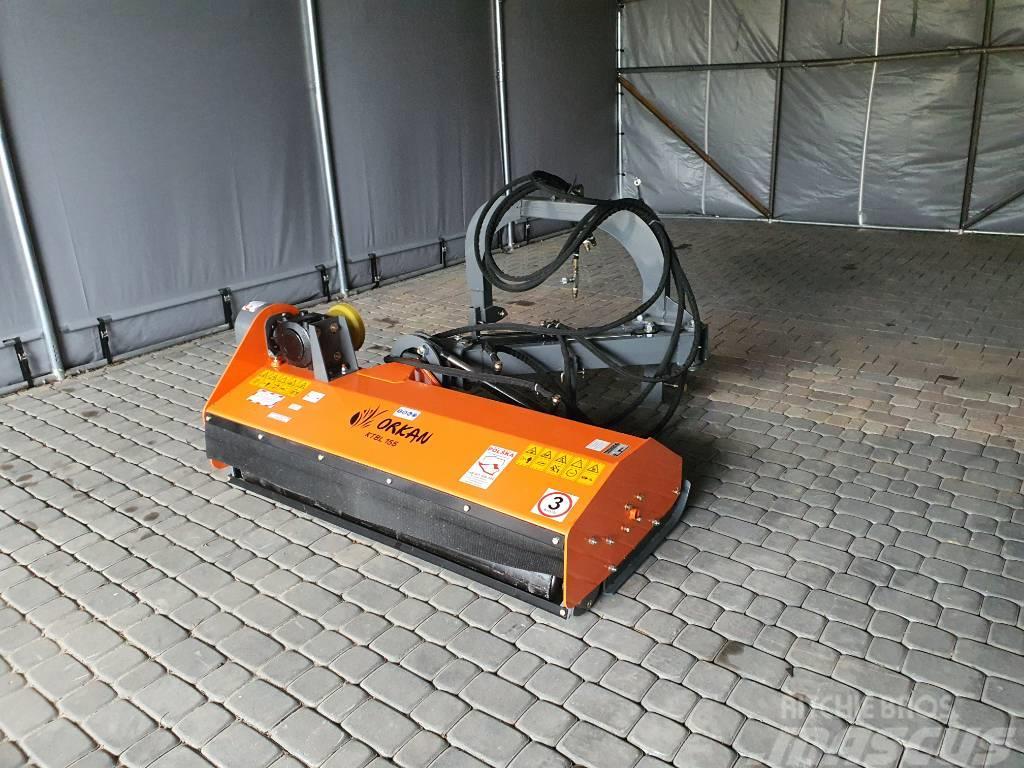 Orkan KTBL 155 kosiark flail mower for small tract Falciatrici trainate