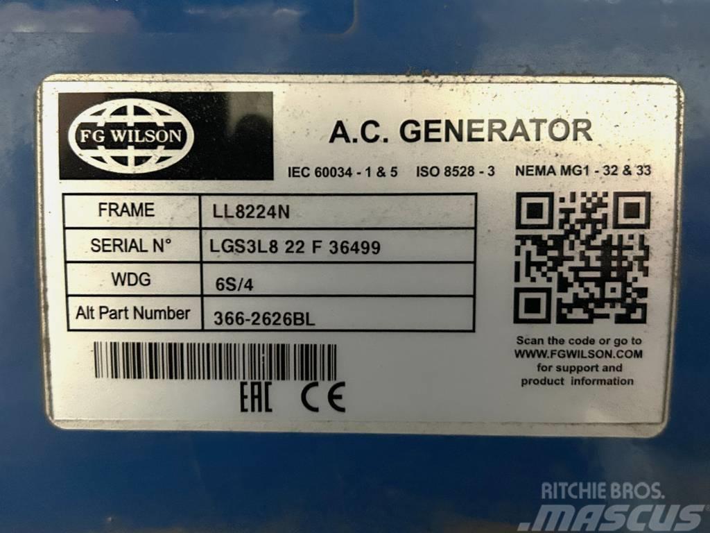 FG Wilson P1650-1 - Perkins 1.650 kVA Genset - DPX-16030-O Generatori diesel