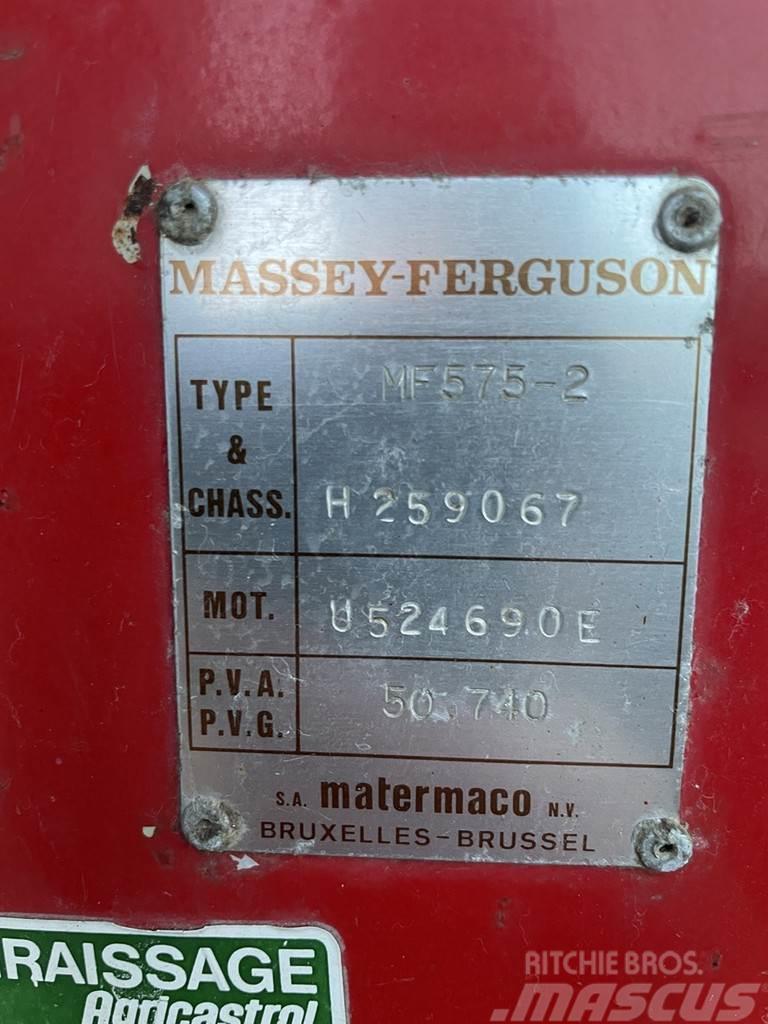 Massey Ferguson 575 Trattori
