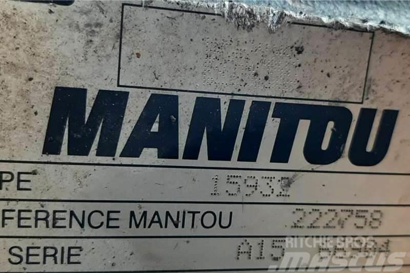 Manitou MLT 742 Gearbox COM-T4-2024 Camion altro