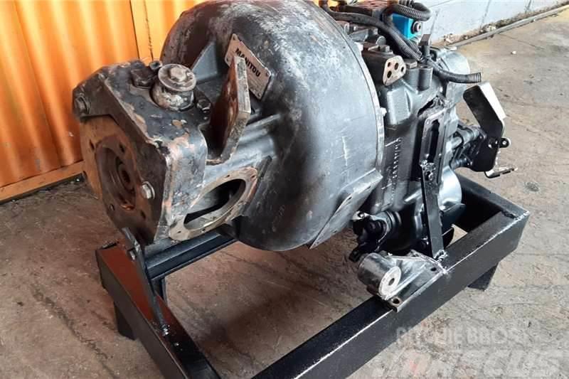 Manitou MLT 742 Gearbox COM-T4-2024 Camion altro