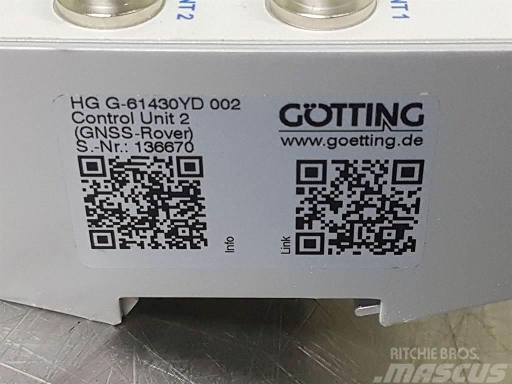  Götting KG HG G-61430YD - Control unit Componenti elettroniche
