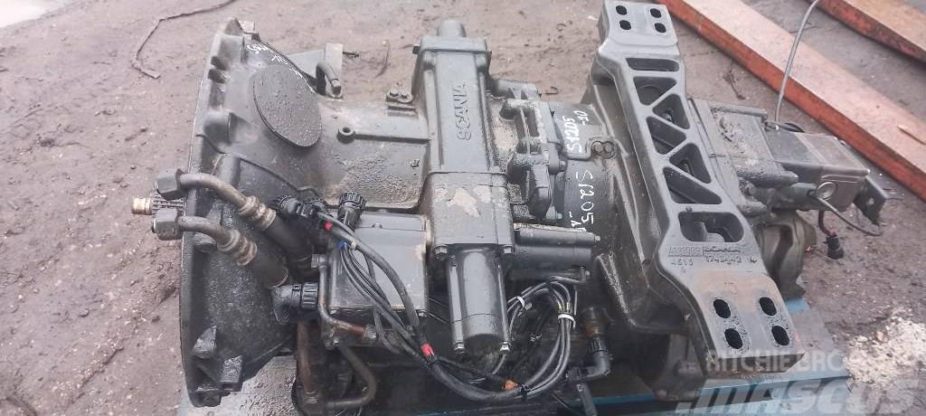 Scania R 440 PDE GRS895 GEARBOX 1247305 Scatole trasmissione