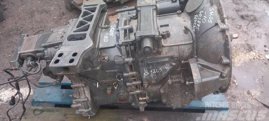 Scania R 440 PDE GRS895 GEARBOX 1247305 Scatole trasmissione