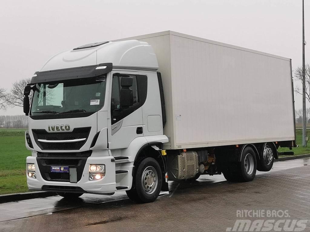 Iveco AT260S31 STRALIS 6x2 taillift Camion cassonati