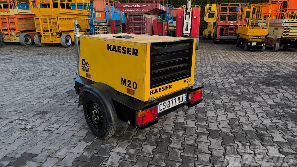 Kaeser M 20 Compressori