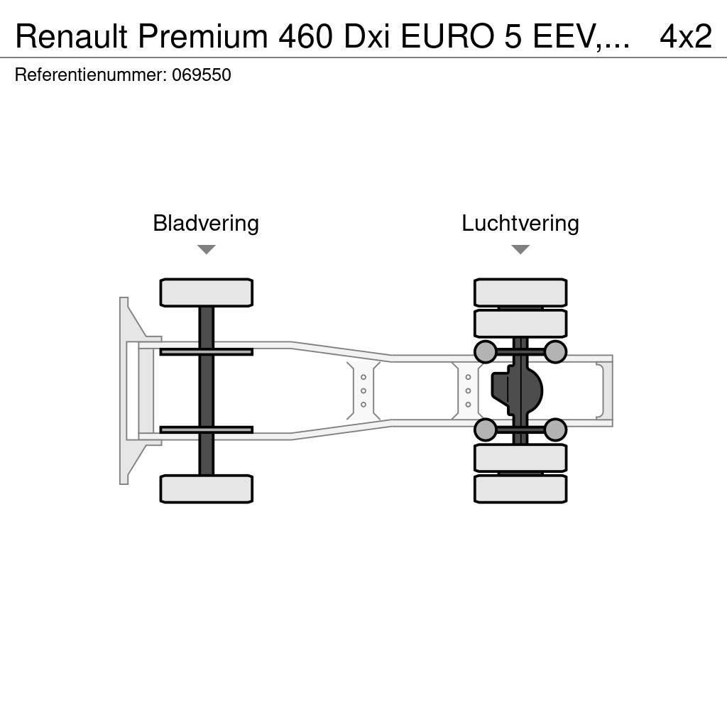 Renault Premium 460 Dxi EURO 5 EEV, Retarder, ADR, PTO Motrici e Trattori Stradali