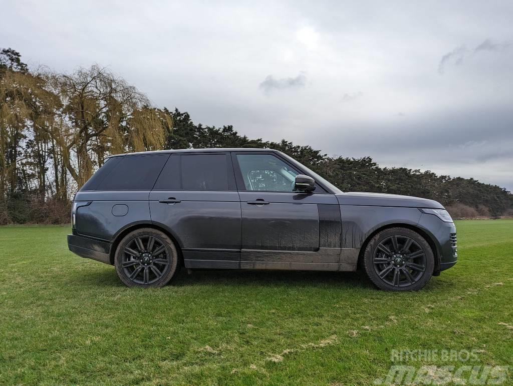 Land Rover Range Rover Pick up/Fiancata ribaltabile