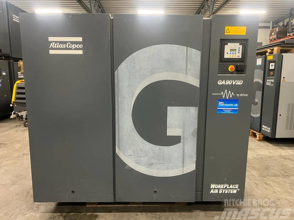 Atlas Copco GA 90 VSD Compressori