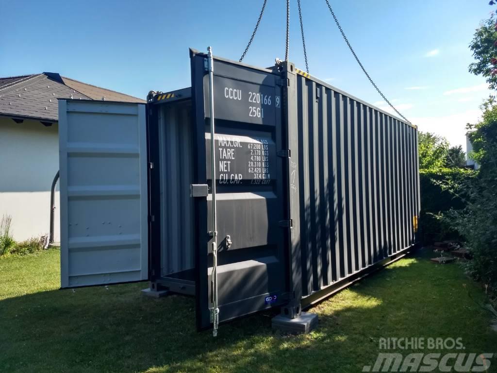  10 20 40 45 Fuss Container Container per trasportare