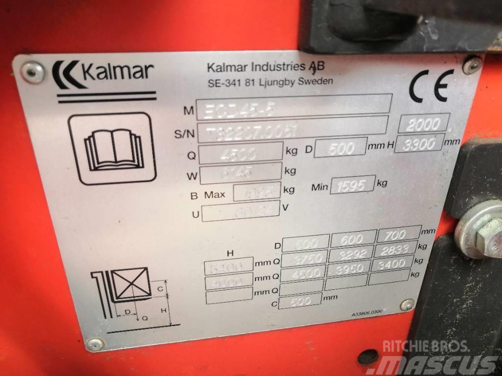 Kalmar ECD 45-5 Carrelli elevatori elettrici