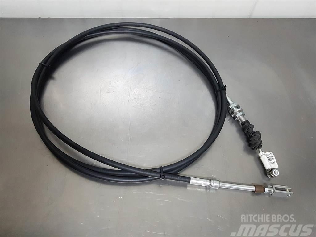 Terex TL160-5692609963-Throttle cable/Gaszug/Gaskabel Telaio e sospensioni