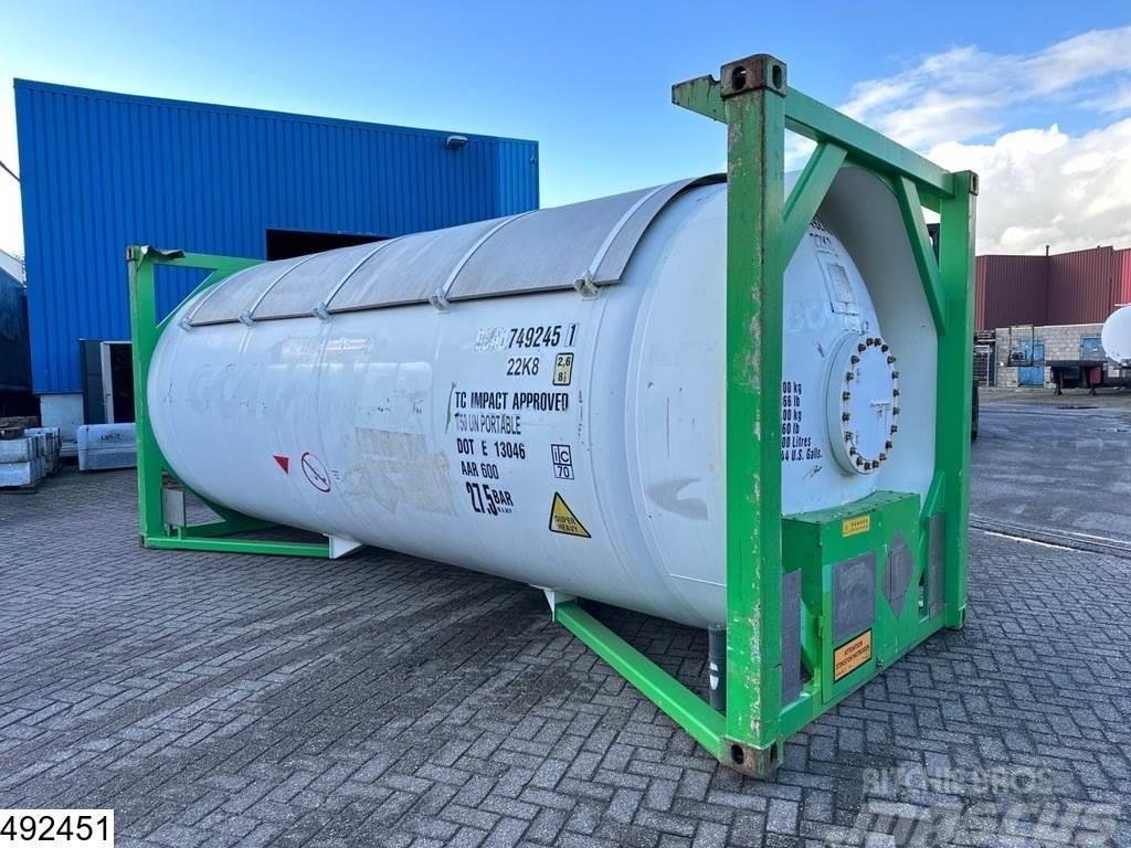  Consani tank container Container per trasportare