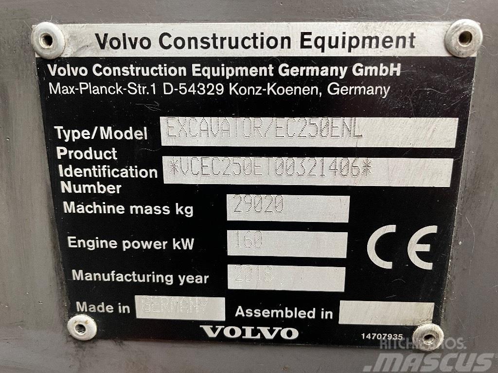 Volvo EC 250ENL Final drive Excavator for parts Telaio e sospensioni