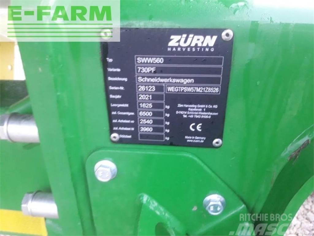 Zürn premium flow 730 Accessori per mietitrebbiatrici