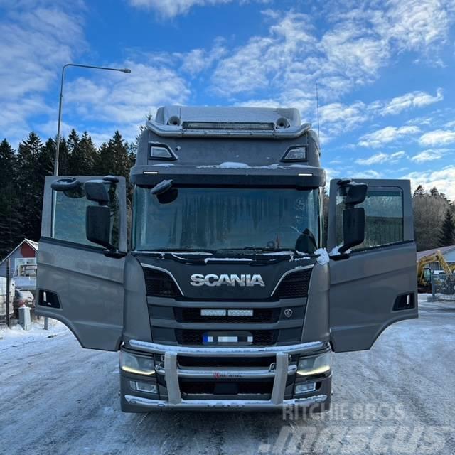 Scania R580 6x2 Autocabinati