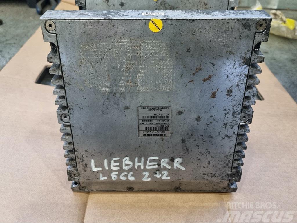 Liebherr L 566 INPUT BODULE COMPLET Componenti elettroniche