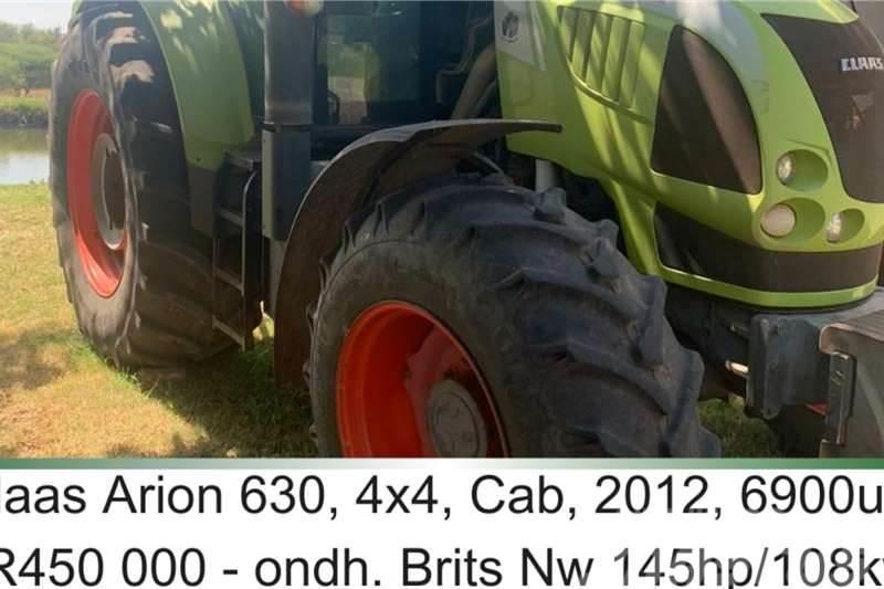 CLAAS Arion Cab - 145hp / 108kw Trattori