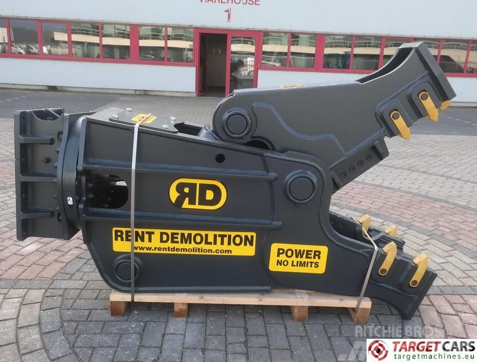 Rent Demolition RD20 Hydraulic Rotation Pulverizer Shear 21~28T Tagliatrici