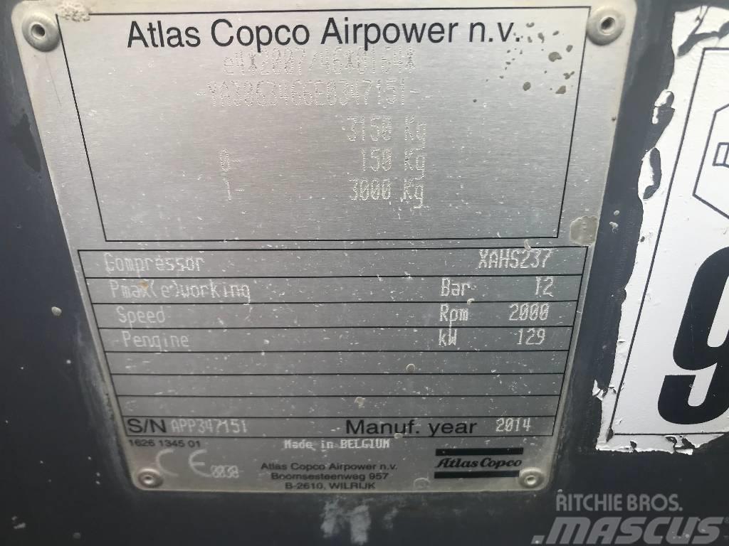 Atlas Copco XAHS 237 Compressori