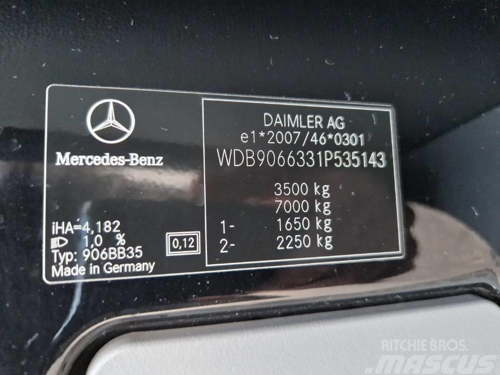 Mercedes-Benz Sprinter 316 2,2 CDi R2 Kassevogn Cassonati