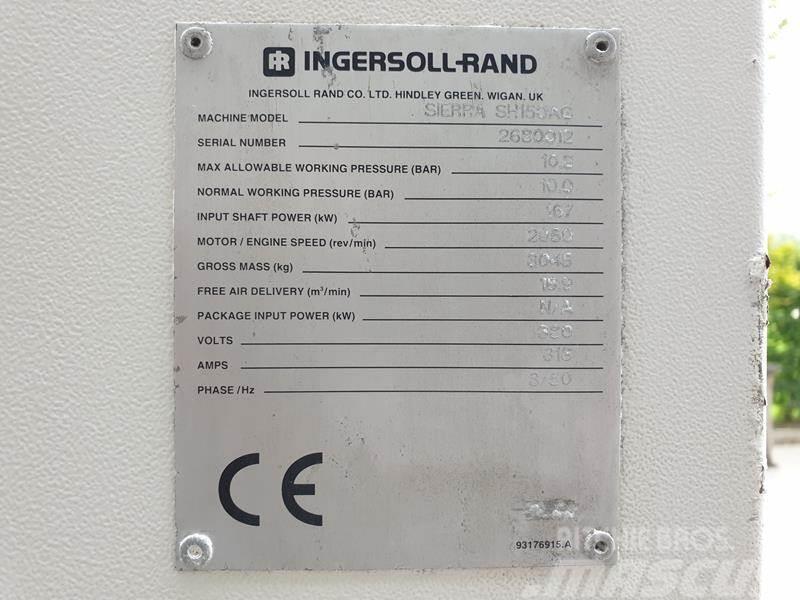 Ingersoll Rand SIERRA SH 150 AC Compressori