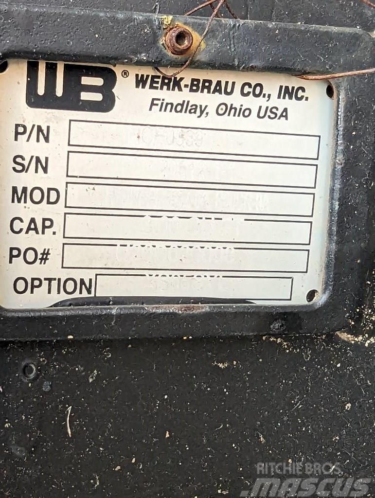 Werk-Brau 24 inch 45mm pin size Altri componenti