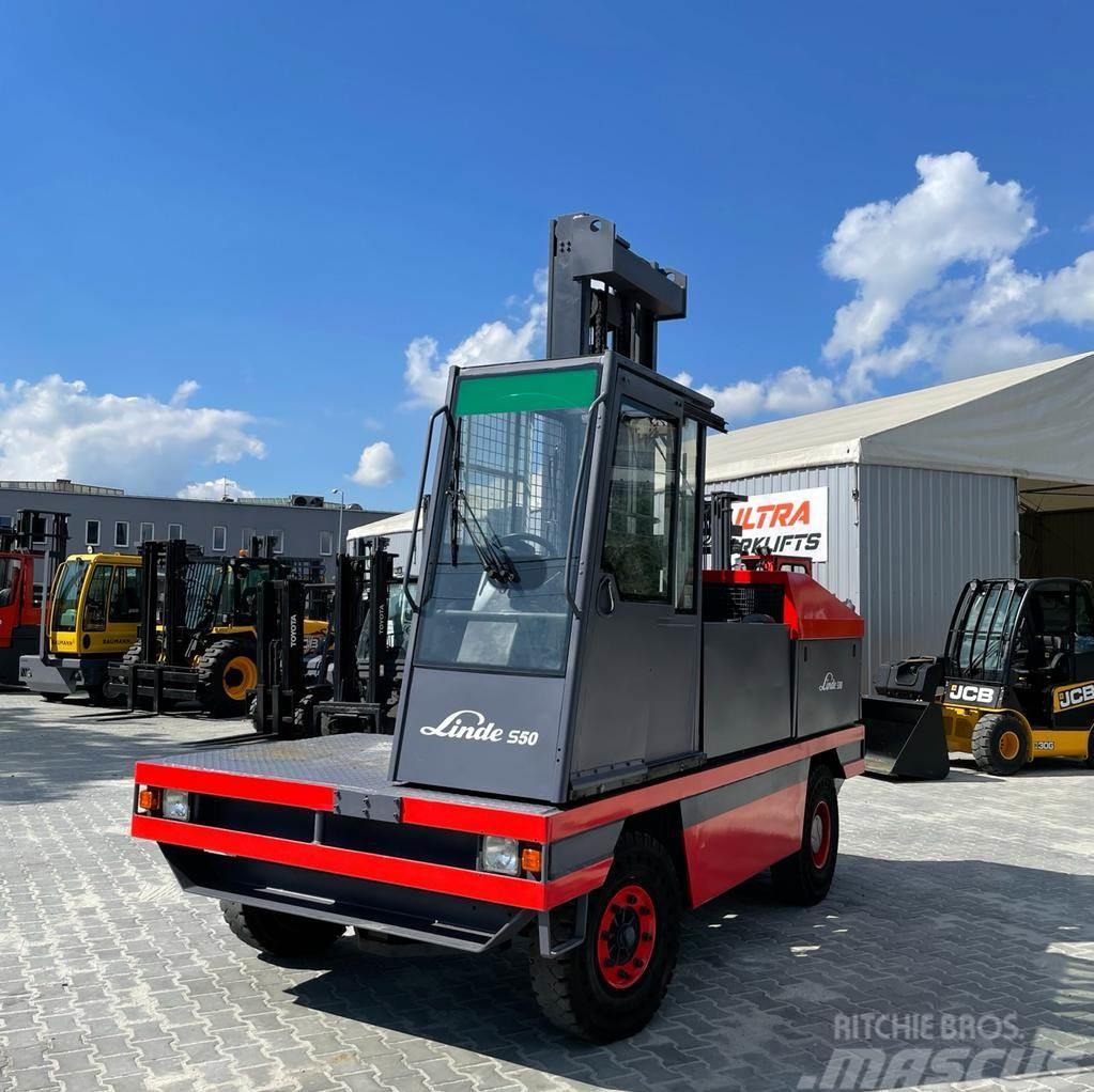 Linde S50D Carico laterale